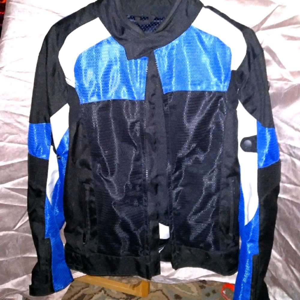 Bilt motorcycle riding jacket and pants.